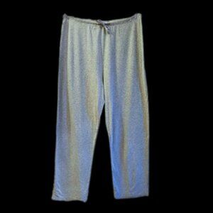 Cherokee Gray Soft Cotton Sleepwear Pants - M